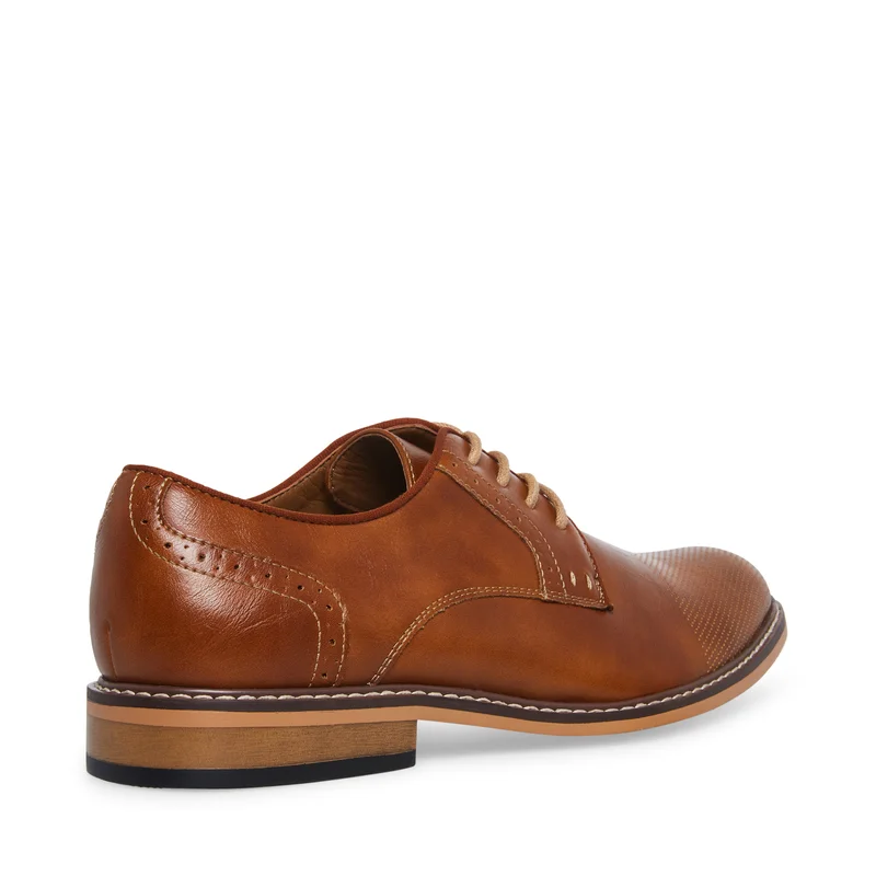 STEVE MADDEN Steve madden m-alk men's cognac formal shoes